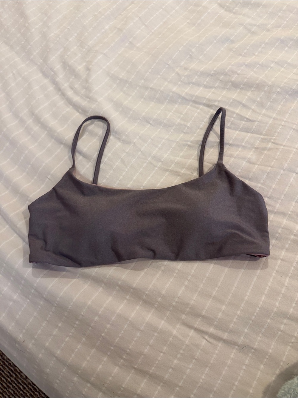 lululemon athletica Swim Bikini Top in Charcoal